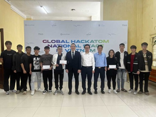 UTT Students Make Their Mark at HackAtom 2026 – Affirming Their Competence in an International Arena