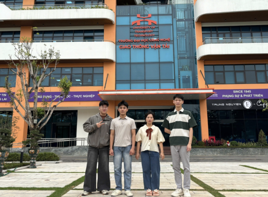 Students of the University of Transport Technology (UTT) Participate in the International Competition OmniSub 2026