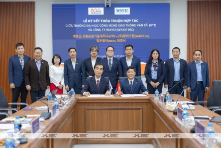 UTT Expands Cooperation with WAYS1 Group (Republic of Korea) in the Field of Intelligent Transportation