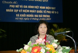 Nói chuyện chuyên đề nhân ngày Quốc tế phụ nữ 8/3