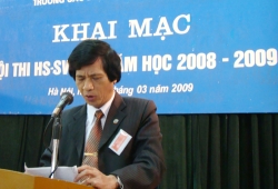 Khai mạc Hội thi học sinh- sinh viên giỏi năm học 2008-2009