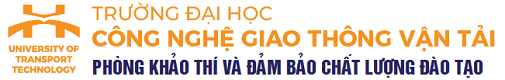 Trường Đại Học Công Nghệ Giao Thông Vận Tải