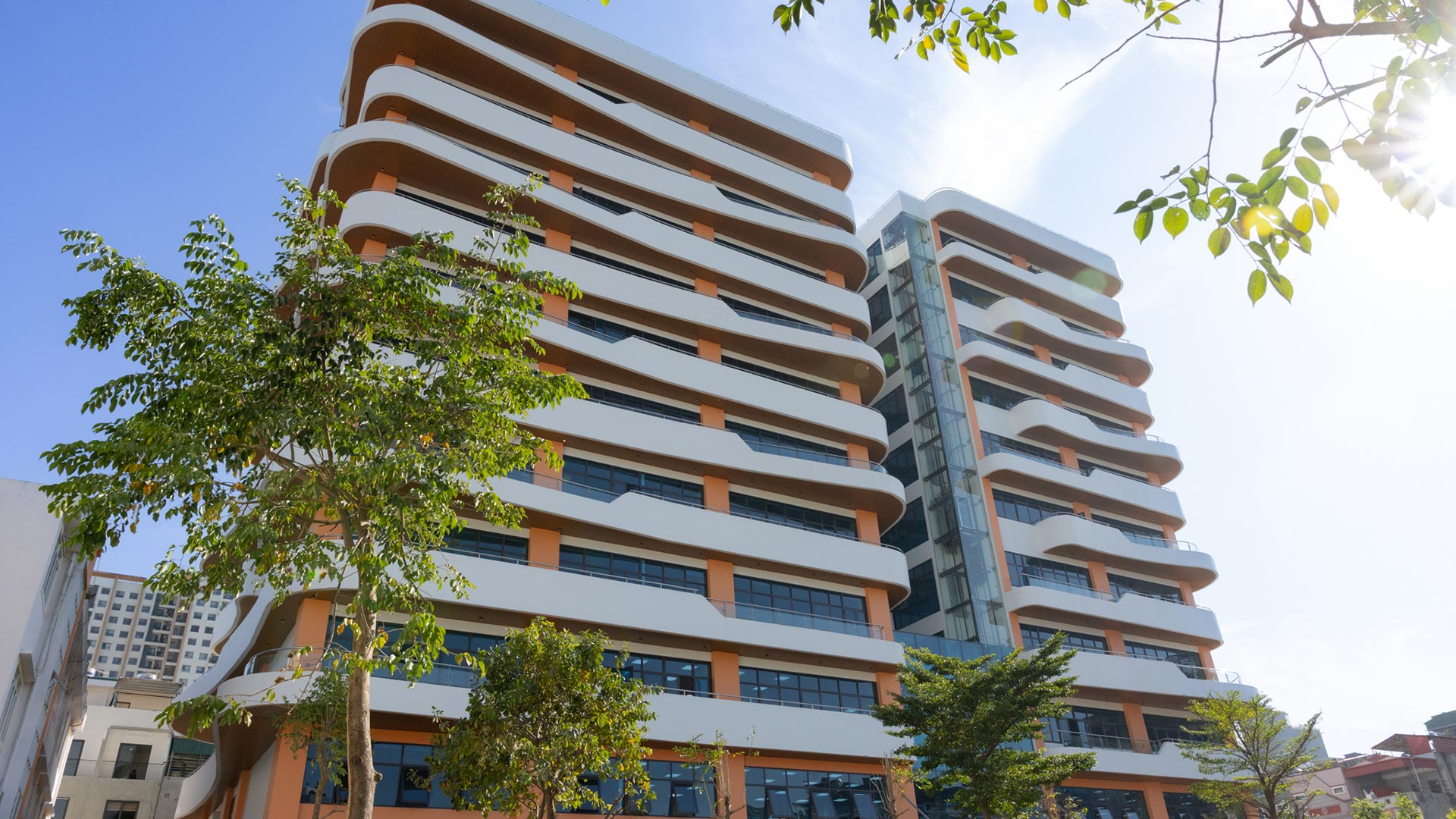 A8 building at UTT 2